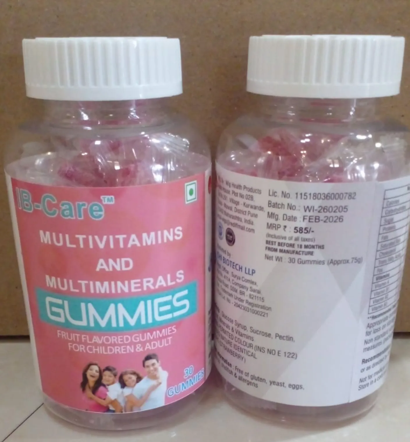 IB- CARE