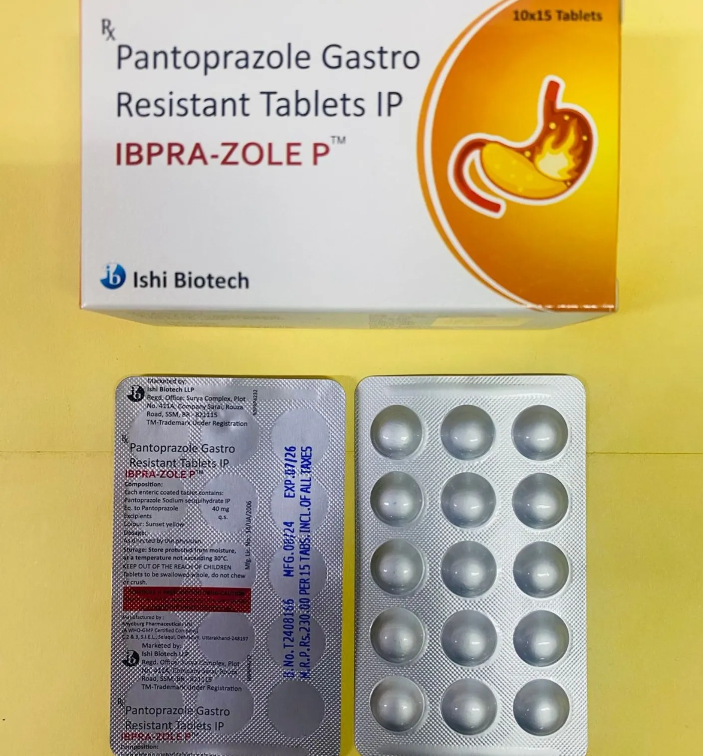 IBPRAZOLE- P